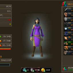2029(2039) Total | 151 QP | 99 Herblore | Santa | Warlock | Chicken | Ice Amulet | Cornucopia | Easter Carrot | 15 Year Veteran | Main 0